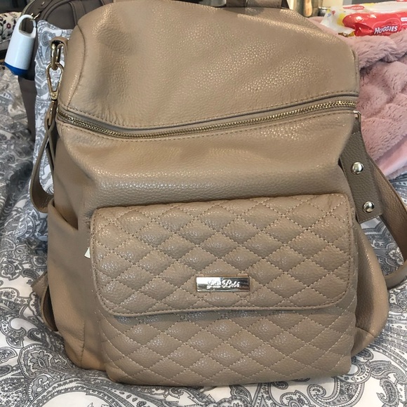 monaco diaper bag backpack